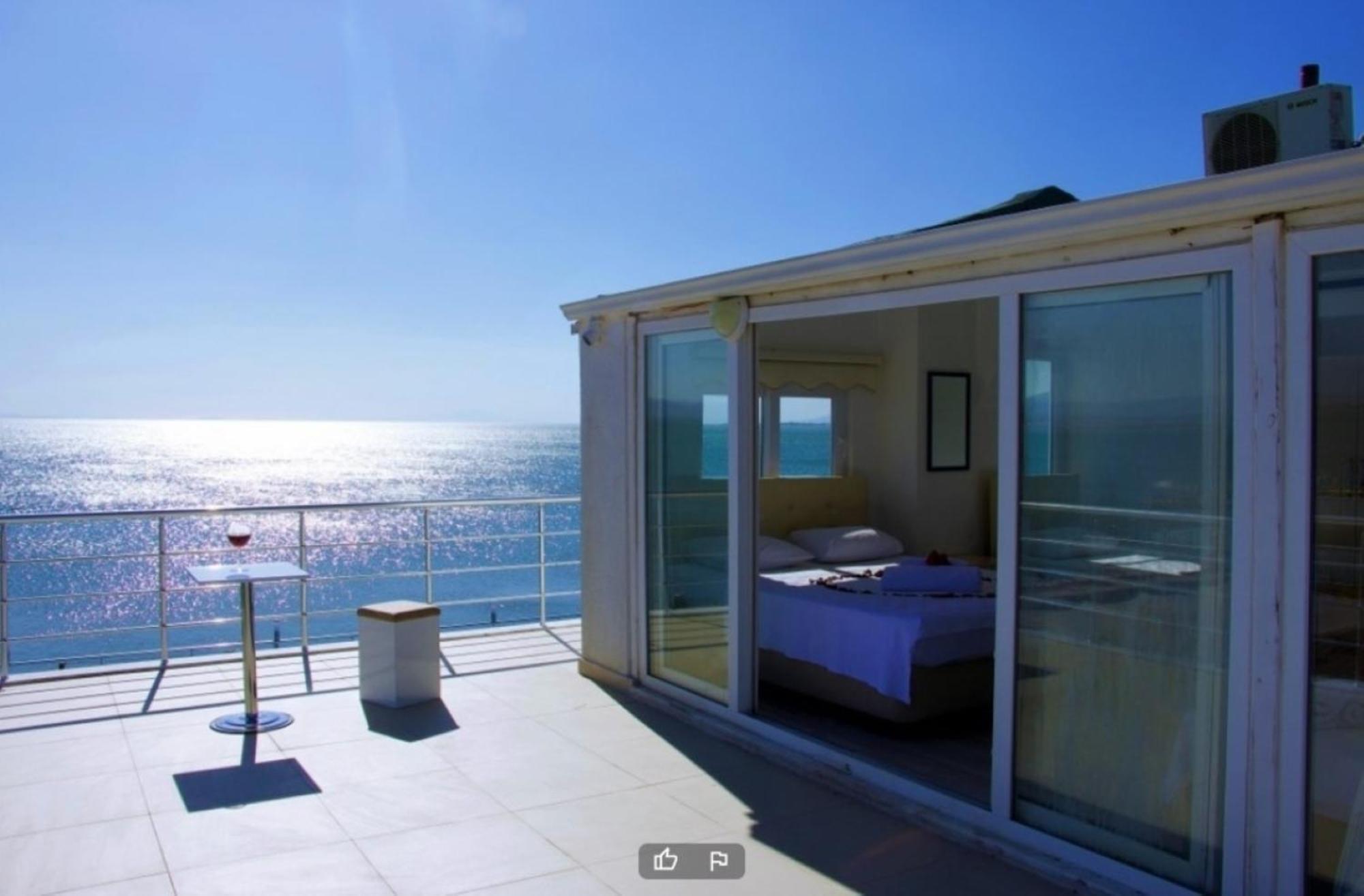 Paradise Hotel Akcay エドレミト エクステリア 写真