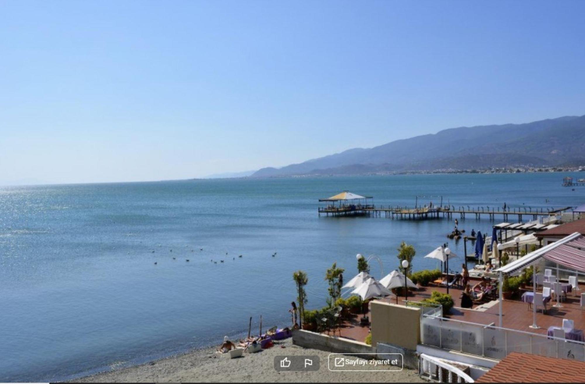 Paradise Hotel Akcay エドレミト エクステリア 写真