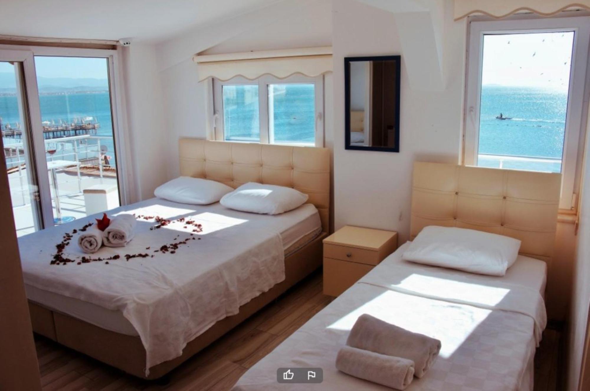 Paradise Hotel Akcay エドレミト エクステリア 写真