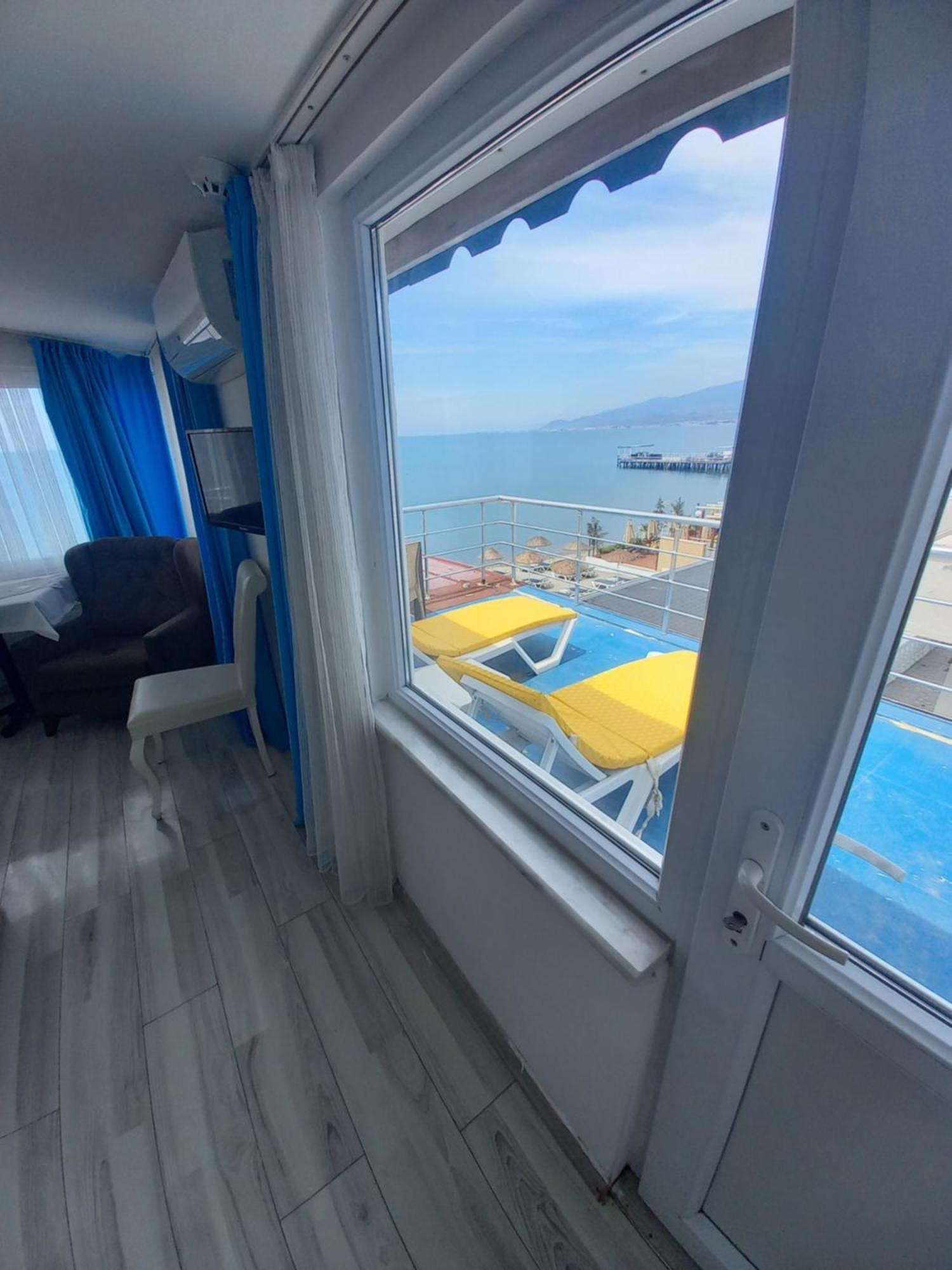 Paradise Hotel Akcay エドレミト エクステリア 写真
