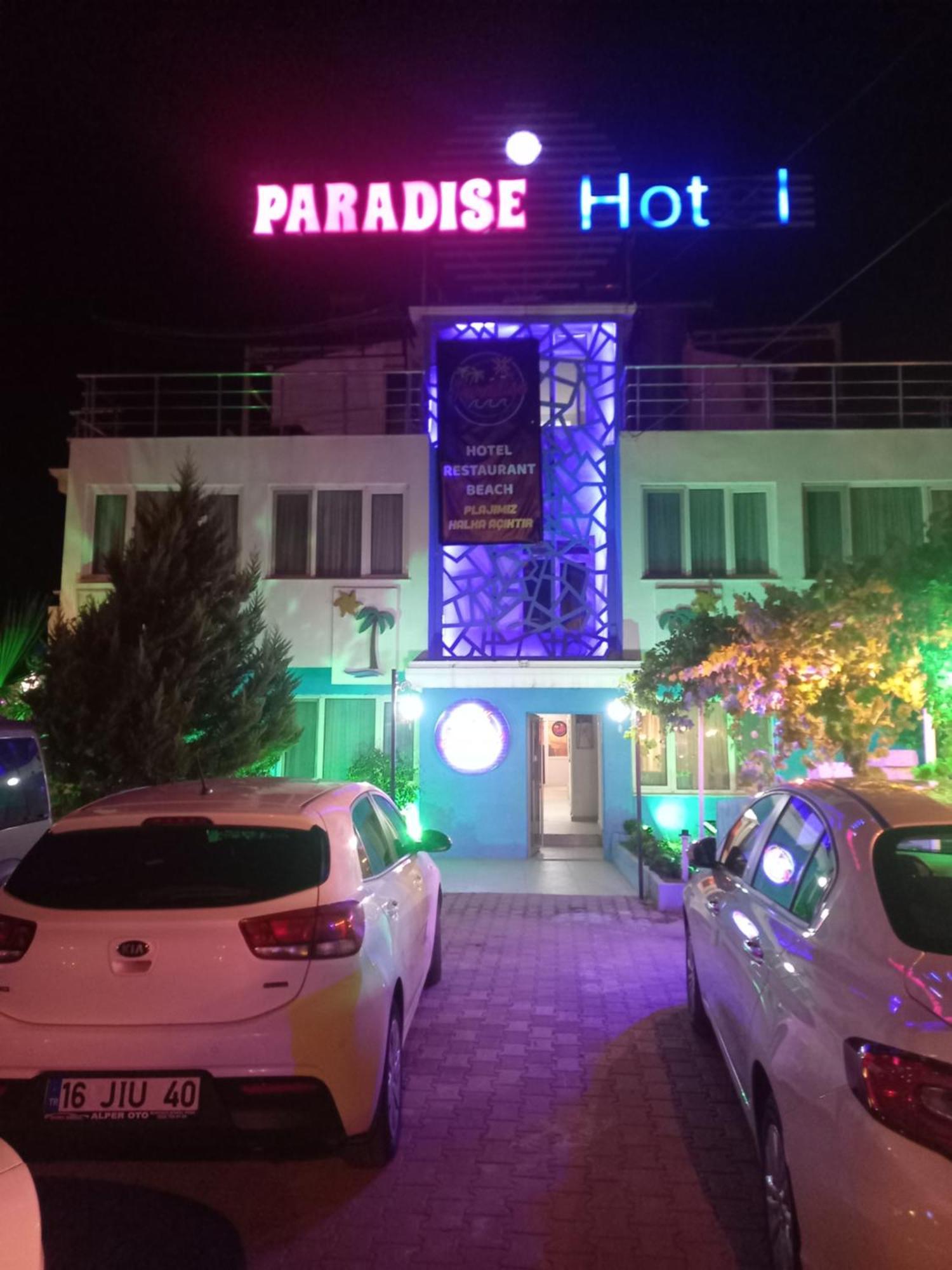 Paradise Hotel Akcay エドレミト エクステリア 写真
