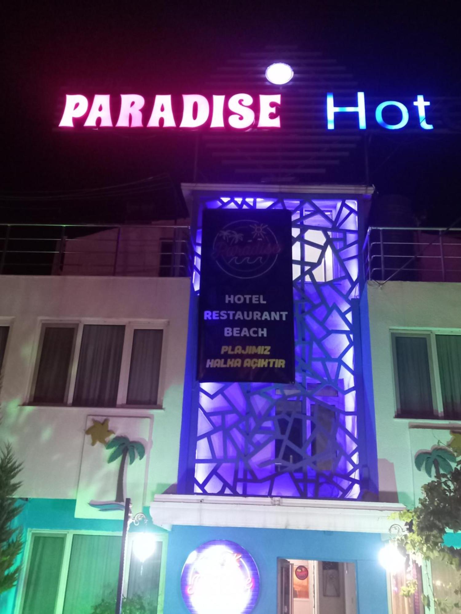 Paradise Hotel Akcay エドレミト エクステリア 写真