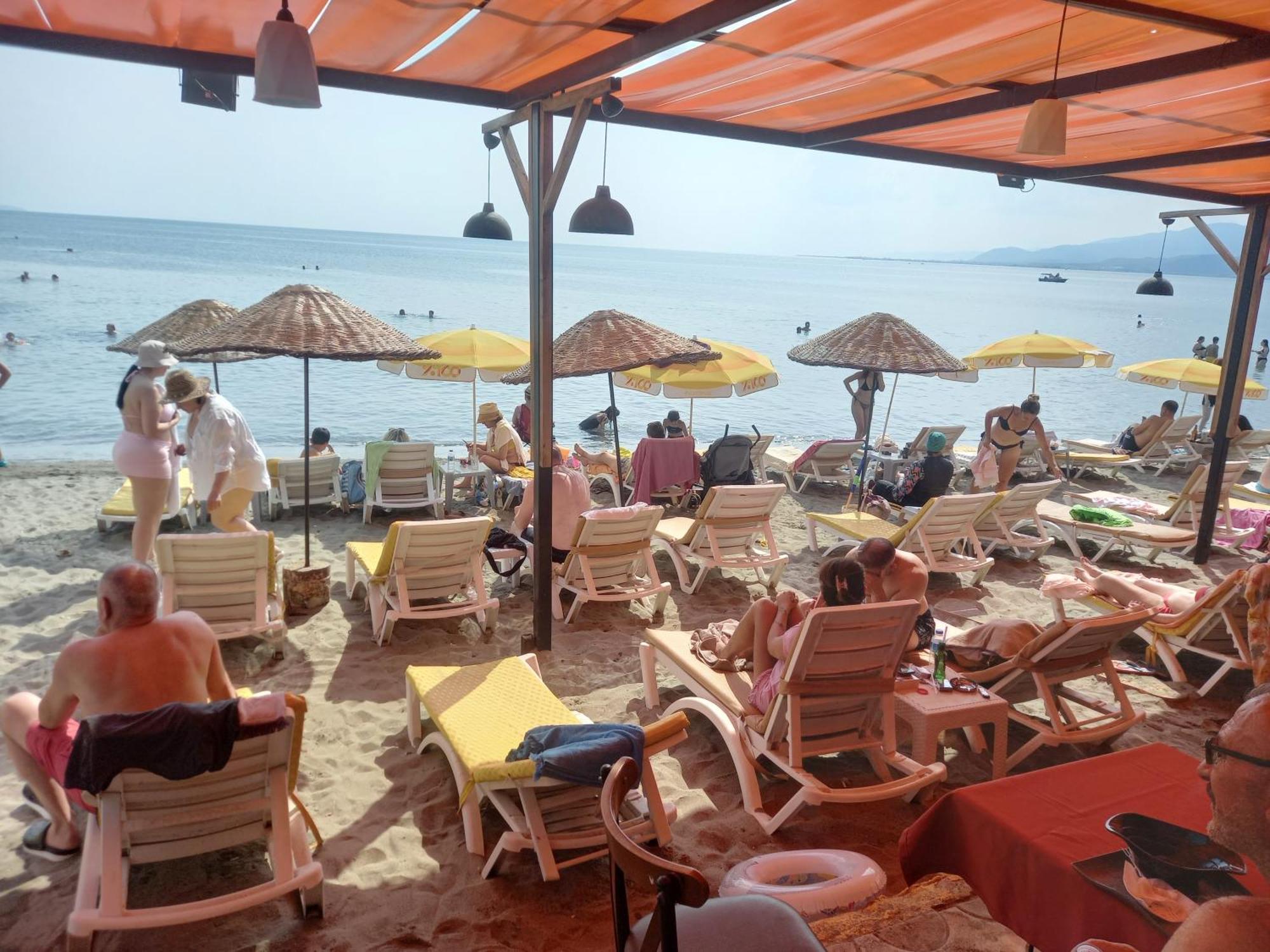 Paradise Hotel Akcay エドレミト エクステリア 写真