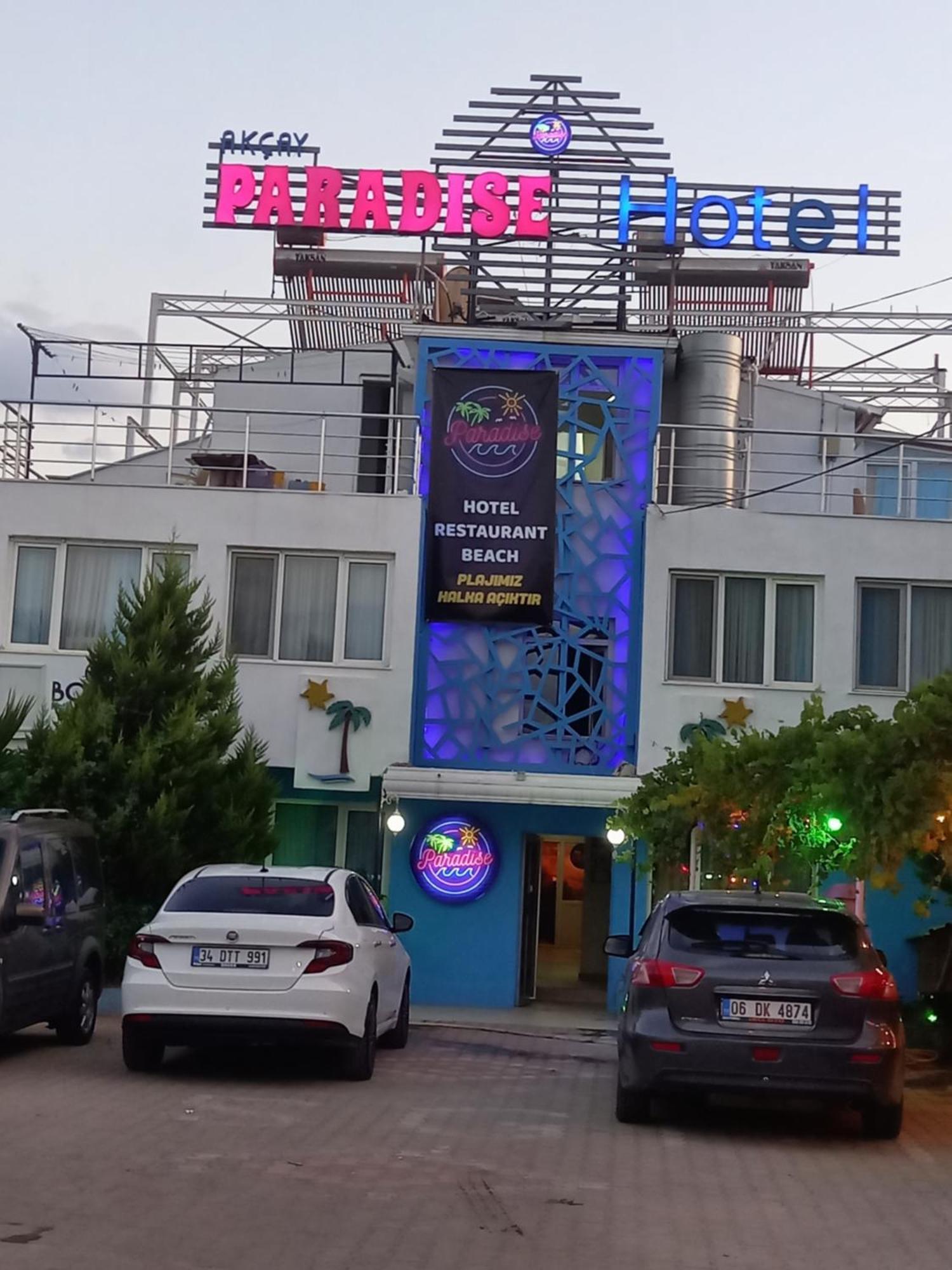 Paradise Hotel Akcay エドレミト エクステリア 写真