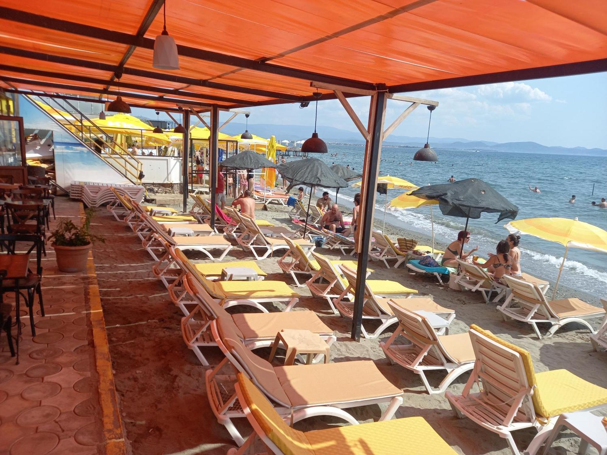 Paradise Hotel Akcay エドレミト エクステリア 写真
