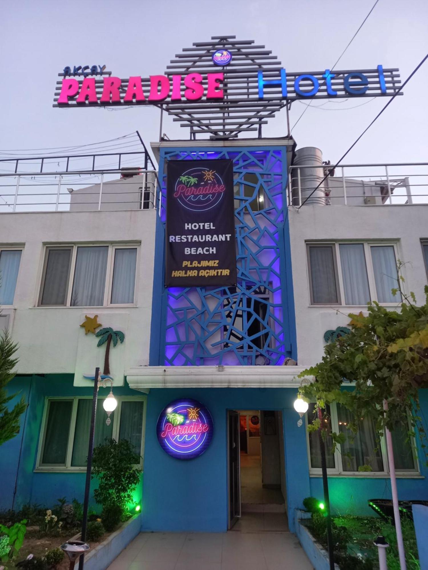 Paradise Hotel Akcay エドレミト エクステリア 写真